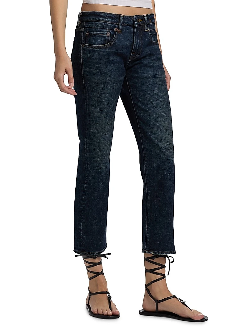 Boy Straight-Leg Crop Jeans