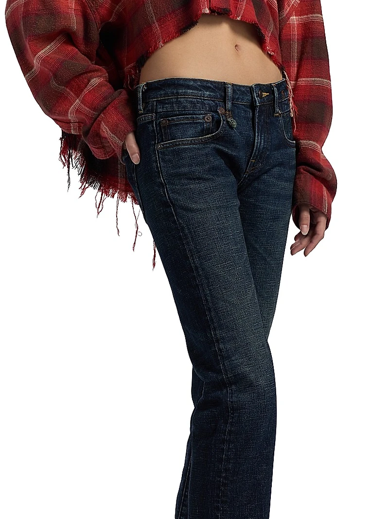 Boy Straight-Leg Crop Jeans