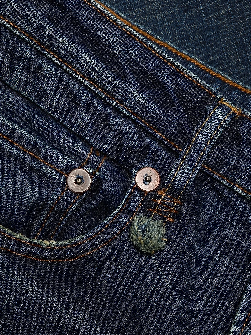 Boy Straight-Leg Crop Jeans