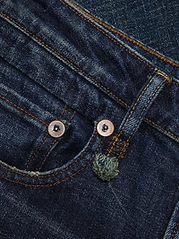 Boy Straight-Leg Crop Jeans
