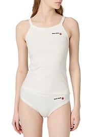 Petit Bateau x Miu Stretch Jersey Top