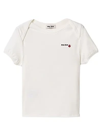 Petit Bateau X Miu Stretch Jersey Regular T-Shirt