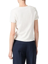 Petit Bateau X Miu Stretch Jersey Regular T-Shirt