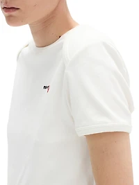 Petit Bateau X Miu Stretch Jersey Regular T-Shirt