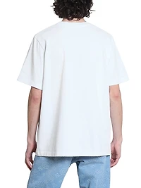 Tennis Club Icon Printed Crewneck T-Shirt