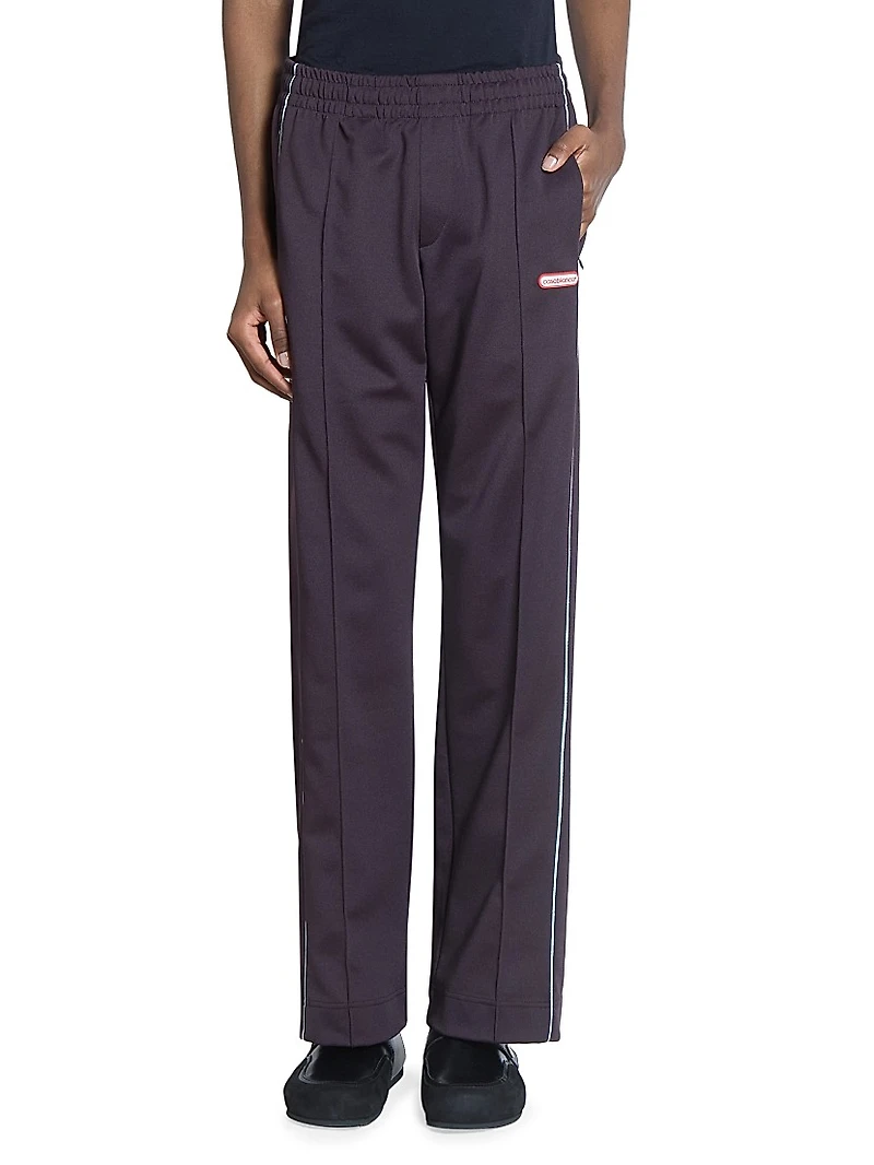 Logo Tricot Track Pants