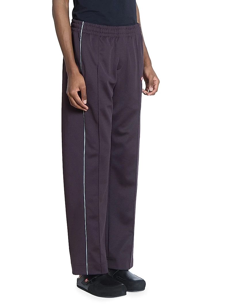 Logo Tricot Track Pants