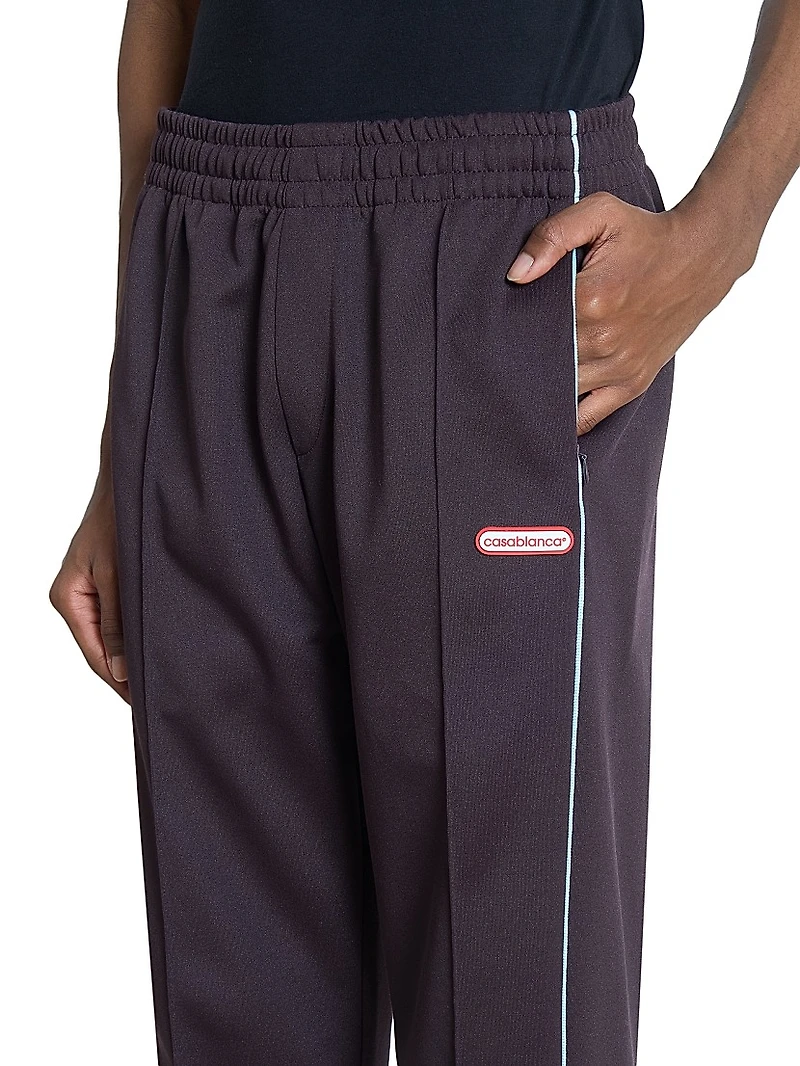 Logo Tricot Track Pants