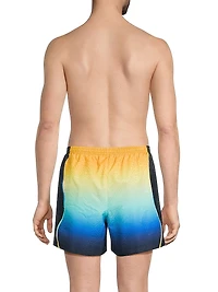 Logo Jacquard Swim Shorts