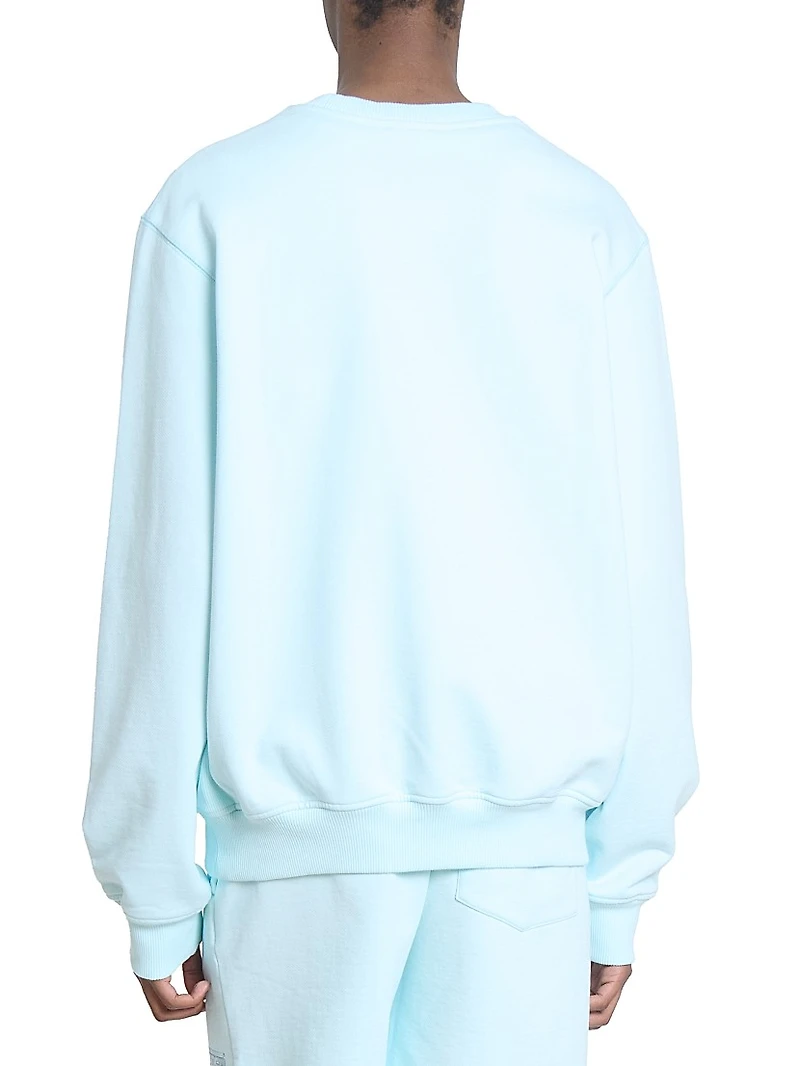 Manga Tennis Ball Printed Sweatshirt