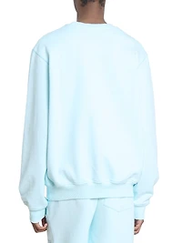 Manga Tennis Ball Printed Sweatshirt