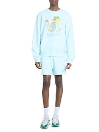 Manga Tennis Ball Printed Sweatshirt