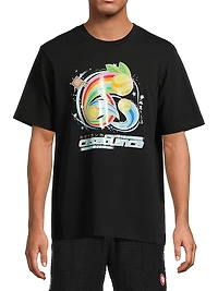 Manga Tennis Ball Crewneck T-Shirt