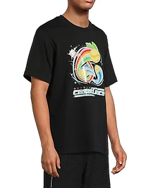 Manga Tennis Ball Crewneck T-Shirt