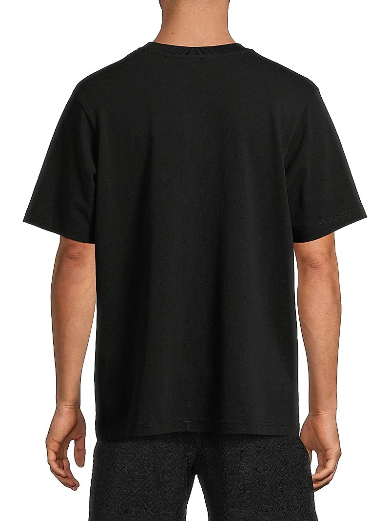 Manga Tennis Ball Crewneck T-Shirt