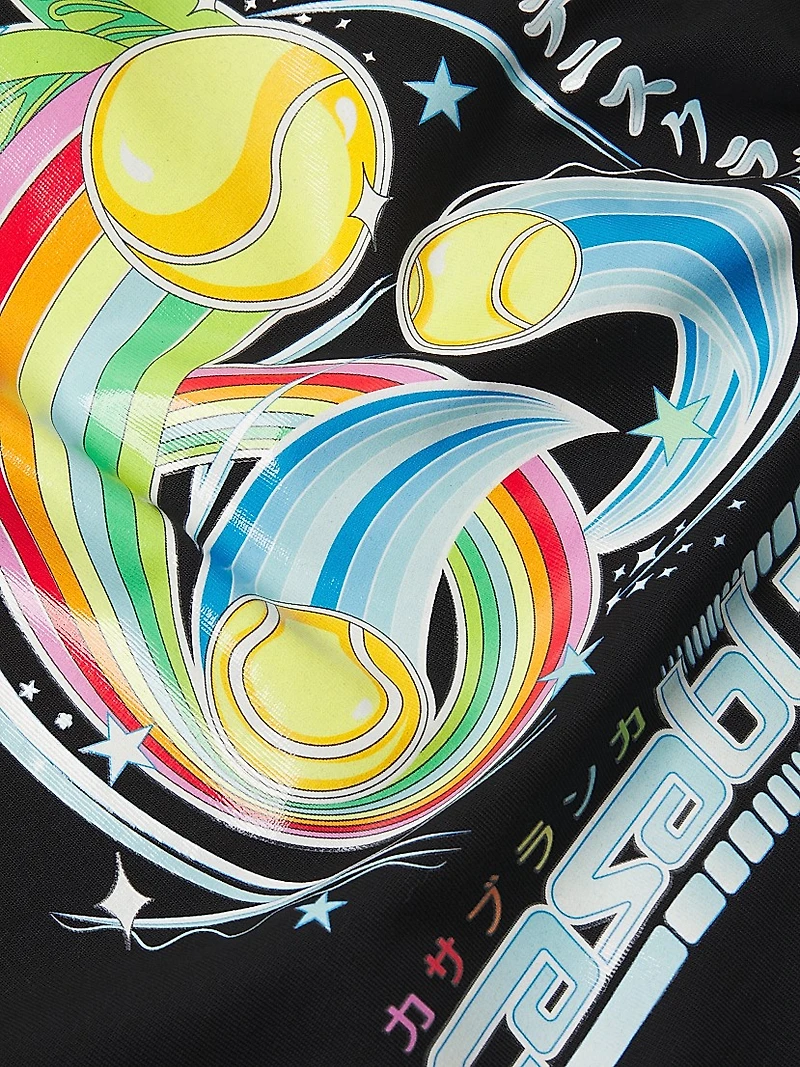 Manga Tennis Ball Crewneck T-Shirt