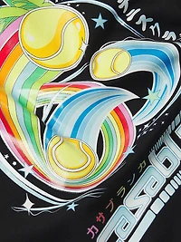 Manga Tennis Ball Crewneck T-Shirt