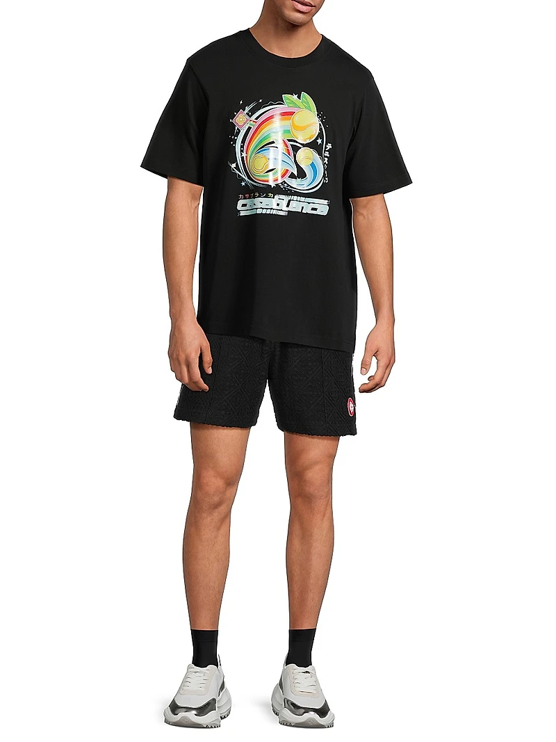 Manga Tennis Ball Crewneck T-Shirt