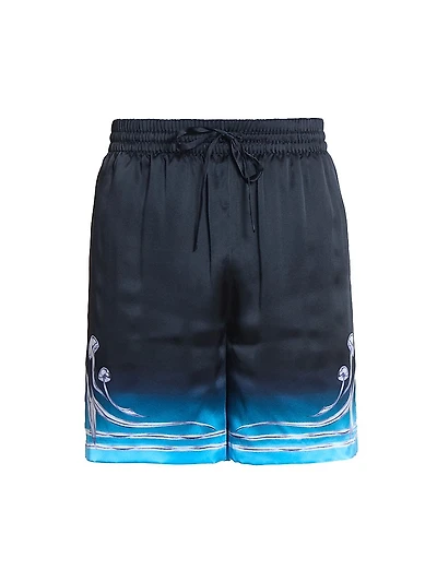 Blades Silk Shorts