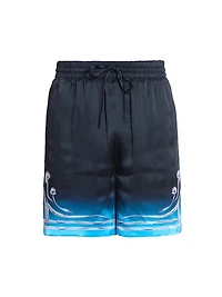 Blades Silk Shorts