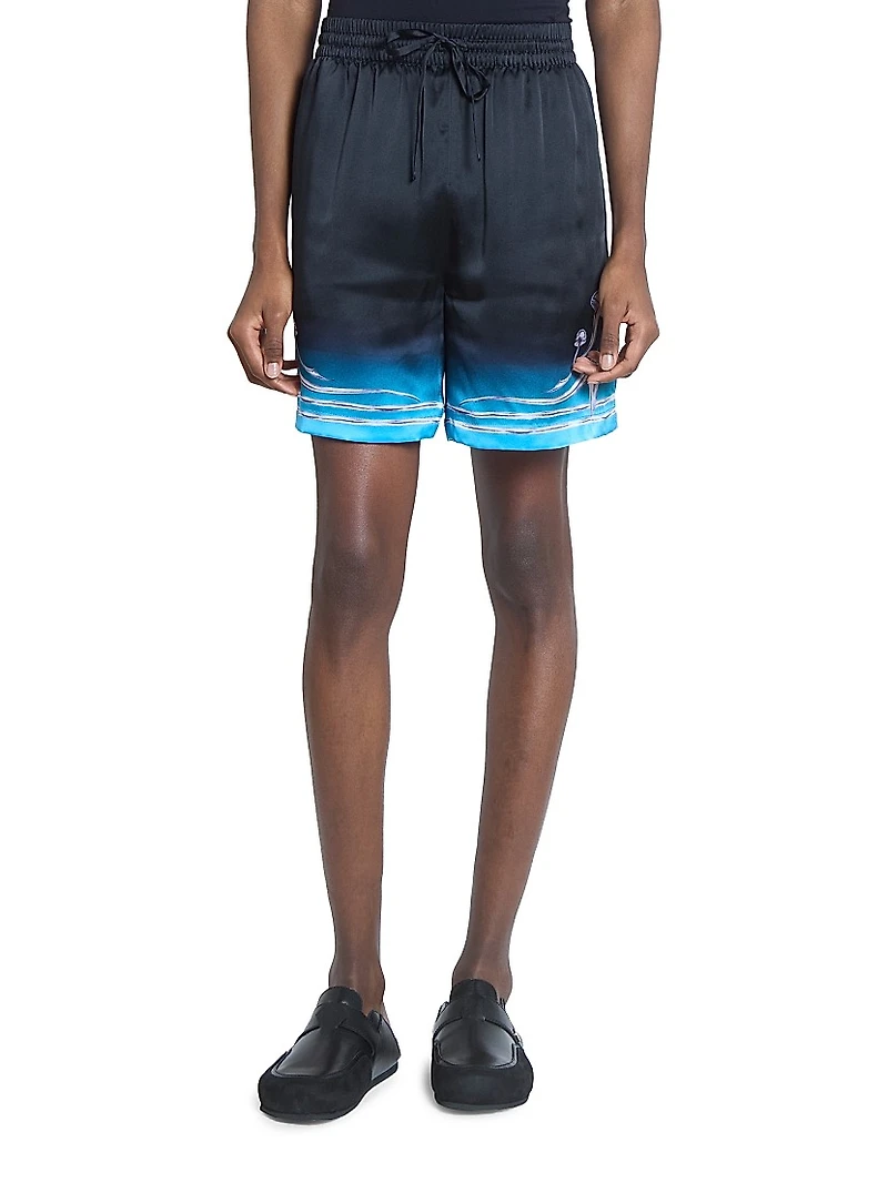 Blades Silk Shorts