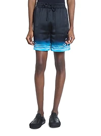 Blades Silk Shorts