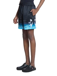 Blades Silk Shorts