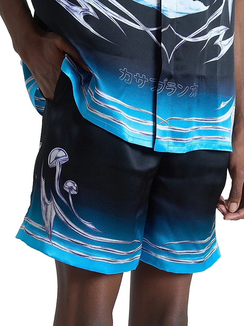Blades Silk Shorts