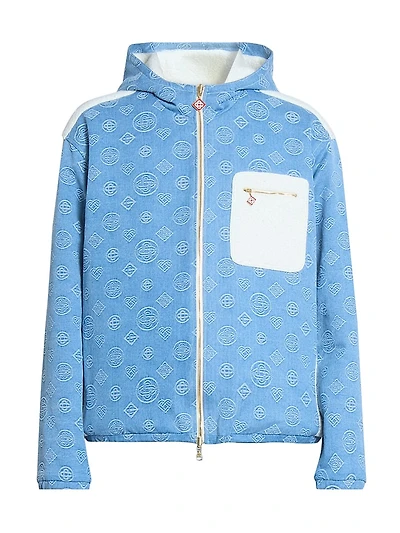 Denim Terry Reversible Jacket