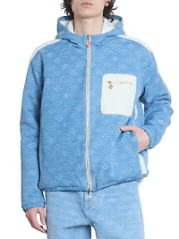 Denim Terry Reversible Jacket