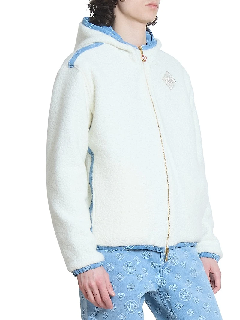 Denim Terry Reversible Jacket