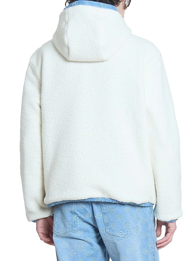 Denim Terry Reversible Jacket