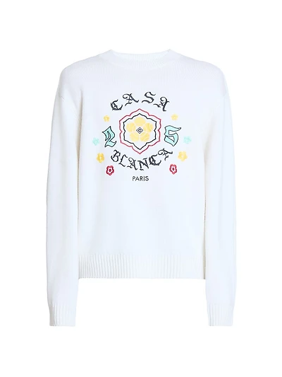 Logo Merino Wool Sweater