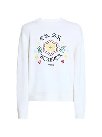 Logo Merino Wool Sweater