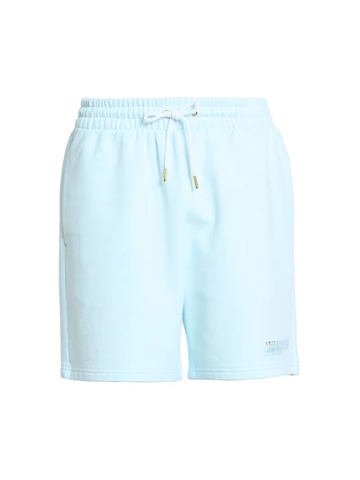 Manga Logo Cotton Sweatshorts