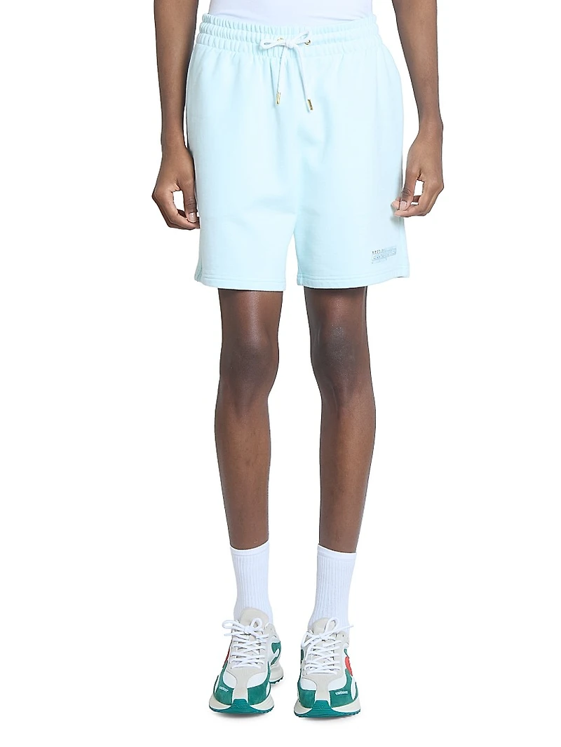Manga Logo Cotton Sweatshorts