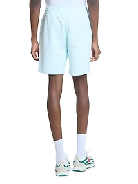 Manga Logo Cotton Sweatshorts