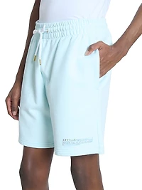 Manga Logo Cotton Sweatshorts