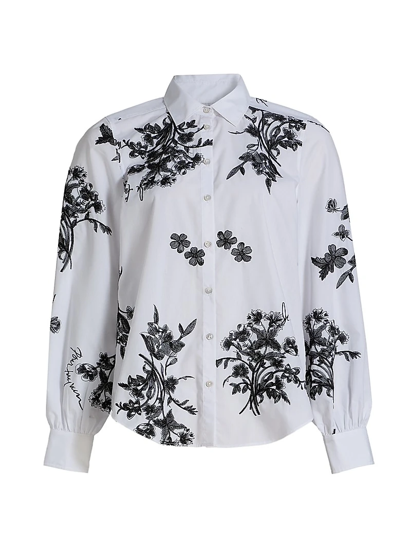 Esha Wildflower Whimsy Shirt
