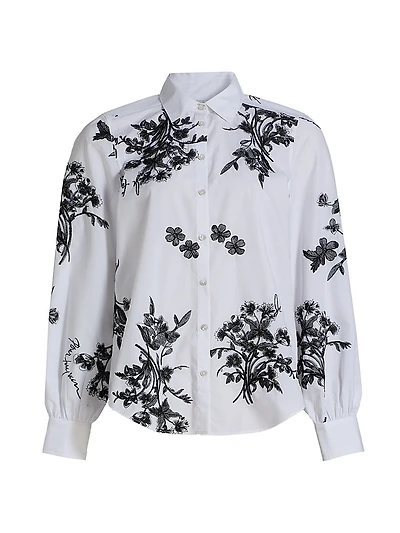 Esha Wildflower Whimsy Shirt