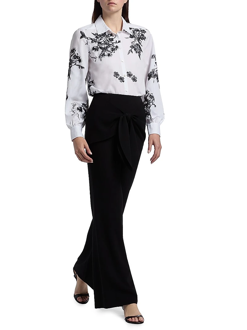 Esha Wildflower Whimsy Shirt