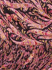 Kember Charming Paisley Knee-Length Dress