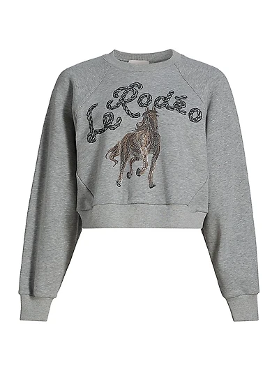 Le Rodeo Jennifer Crewneck Sweater