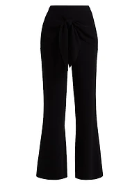 Lilas High-Rise Wide-Leg Pants
