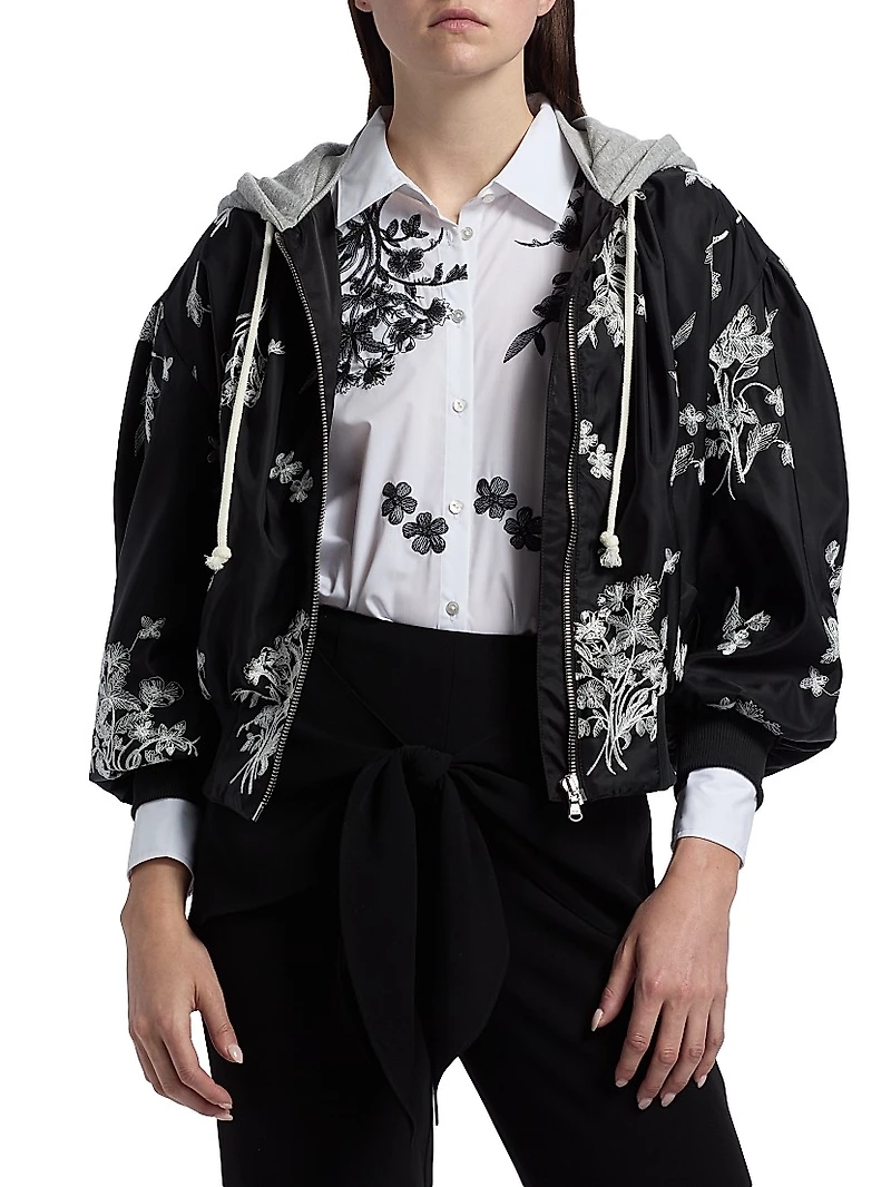 Wildflower Whimsy Ollie Jacket