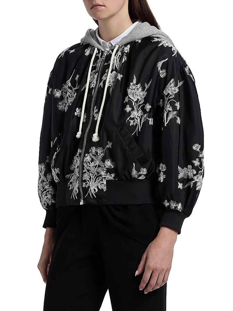 Wildflower Whimsy Ollie Jacket