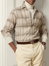 Plaid Cotton Shirt