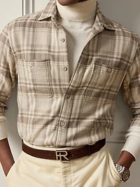 Plaid Cotton Shirt