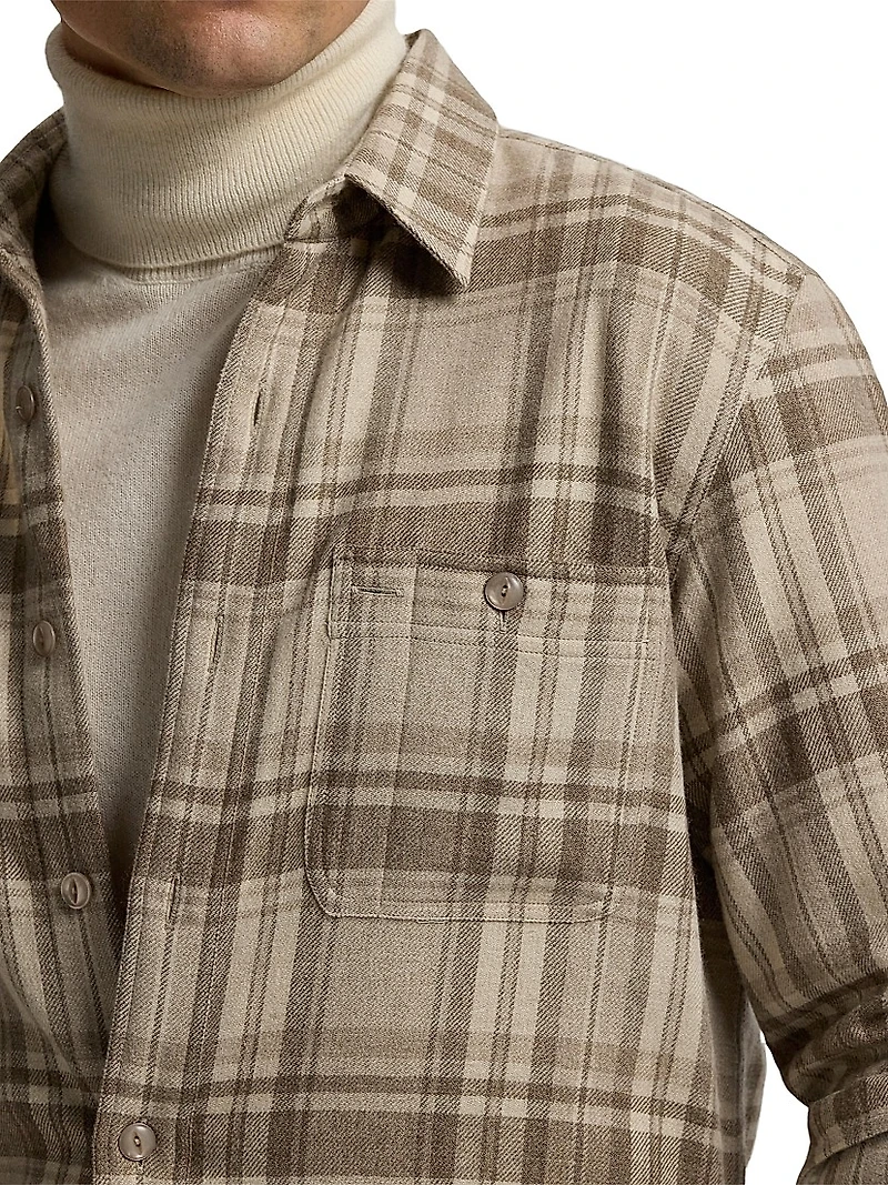 Plaid Cotton Shirt