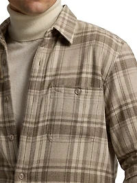 Plaid Cotton Shirt